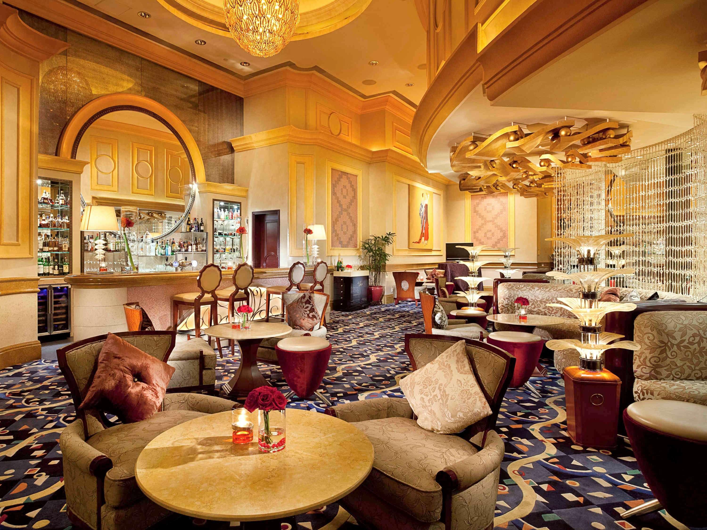 فندق سوفيتيل ماكاو آت بونتي 16 المظهر الخارجي الصورة The lobby lounge