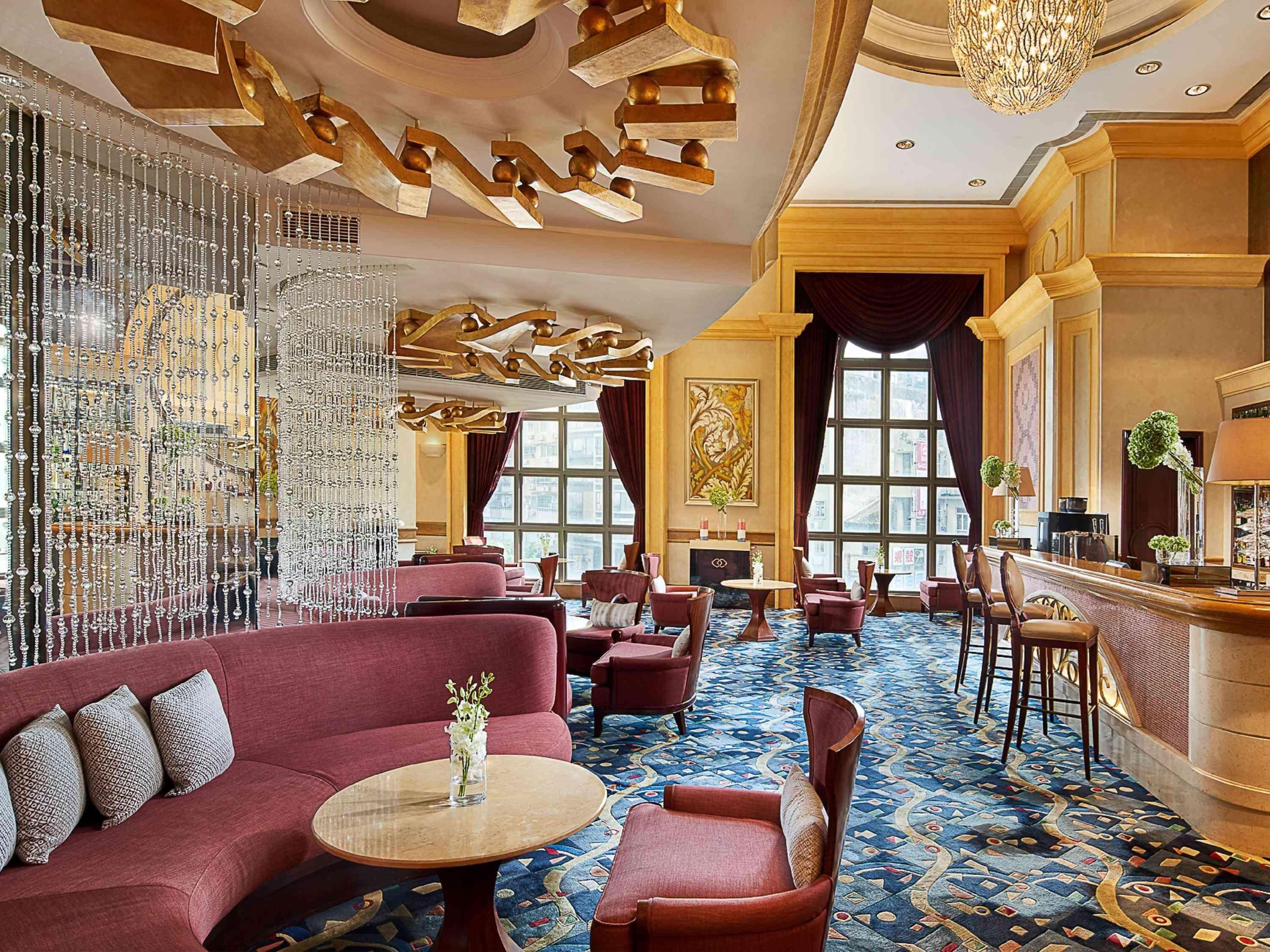 فندق سوفيتيل ماكاو آت بونتي 16 المظهر الخارجي الصورة The lobby lounge