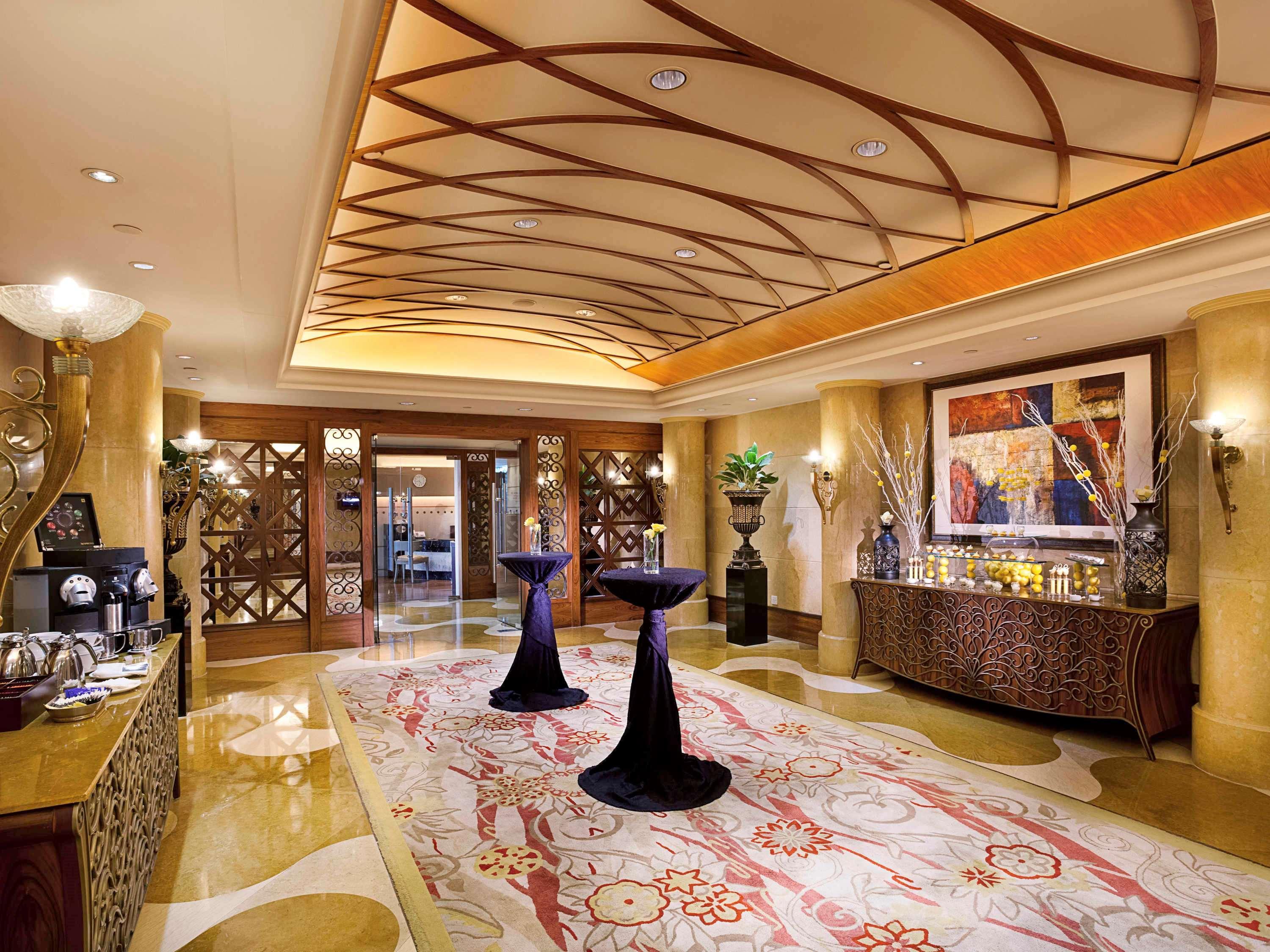 فندق سوفيتيل ماكاو آت بونتي 16 المظهر الخارجي الصورة The lobby