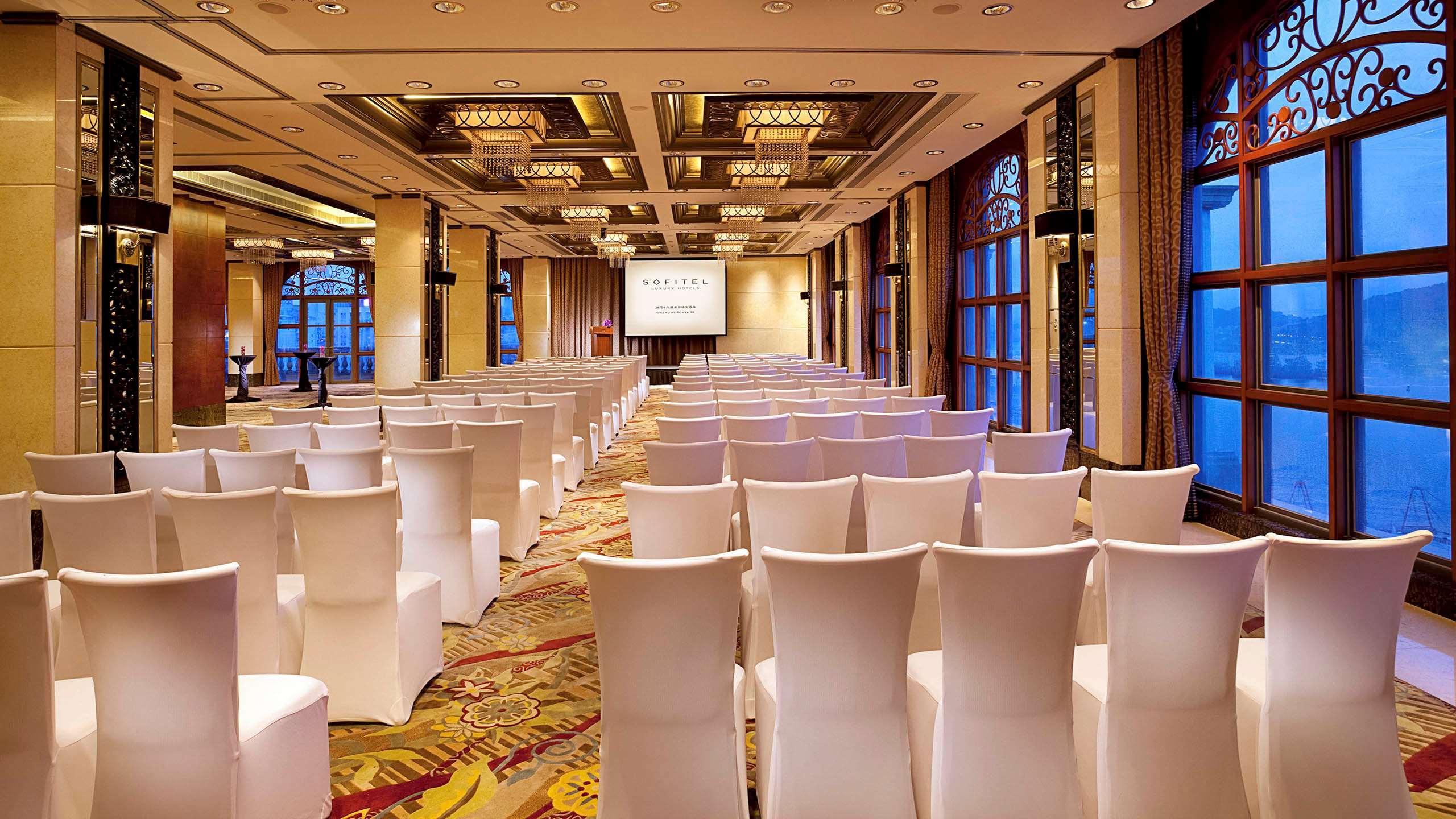 فندق سوفيتيل ماكاو آت بونتي 16 المظهر الخارجي الصورة The ballroom