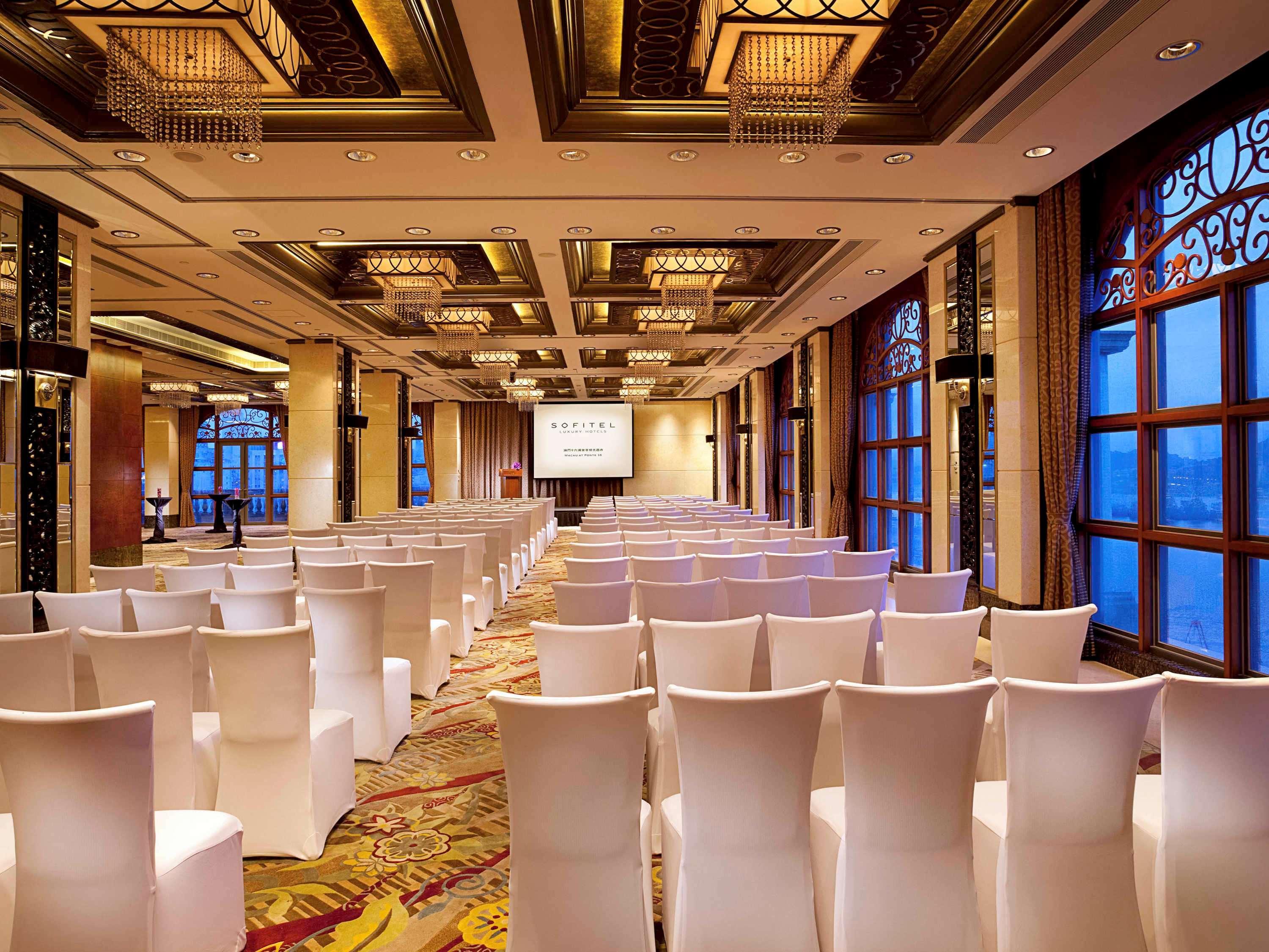 فندق سوفيتيل ماكاو آت بونتي 16 المظهر الخارجي الصورة The ballroom