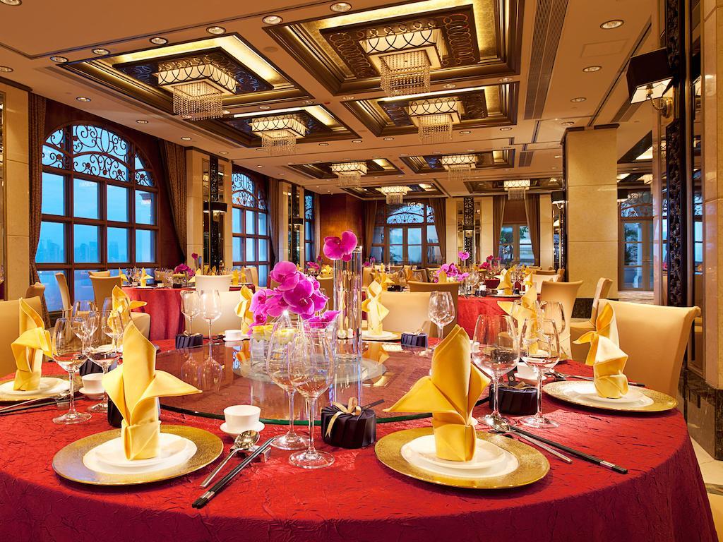 فندق سوفيتيل ماكاو آت بونتي 16 المظهر الخارجي الصورة The interior of the restaurant