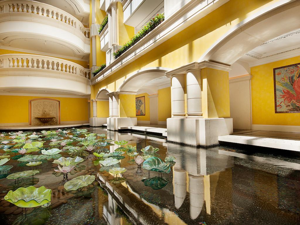 فندق سوفيتيل ماكاو آت بونتي 16 المظهر الخارجي الصورة The interior of the hotel