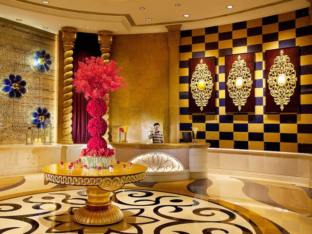 فندق سوفيتيل ماكاو آت بونتي 16 المظهر الخارجي الصورة The lobby of the hotel