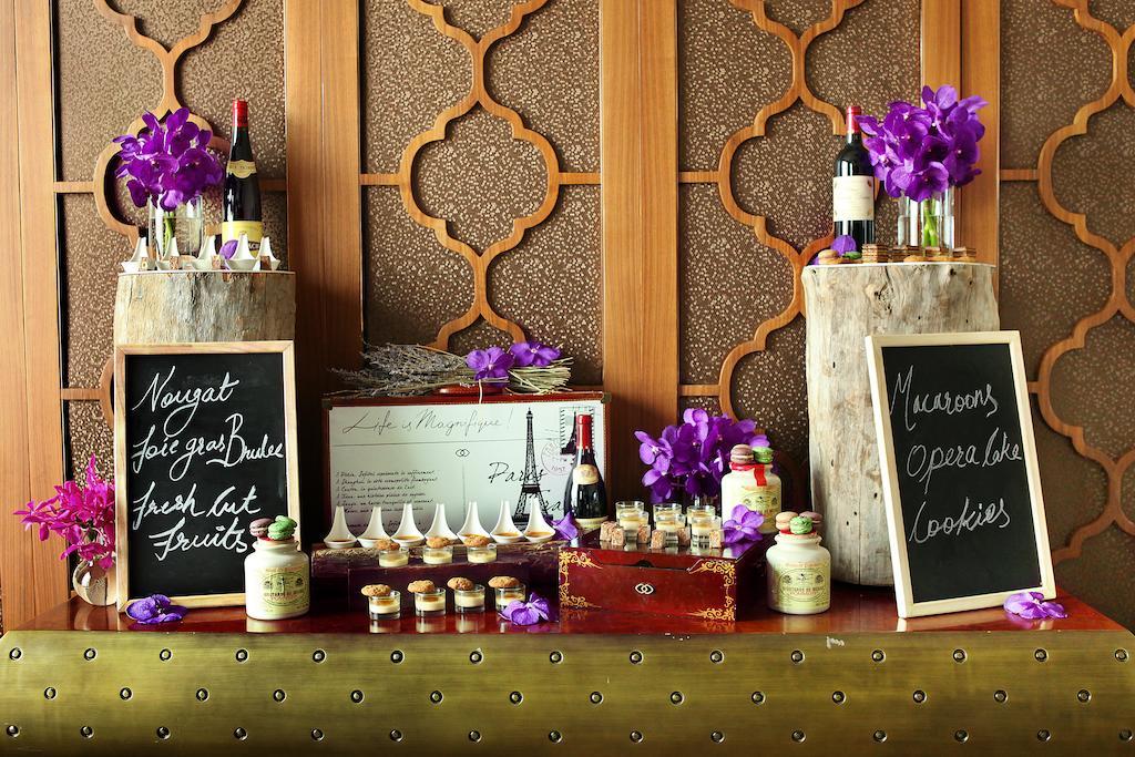 فندق سوفيتيل ماكاو آت بونتي 16 المظهر الخارجي الصورة A selection of Thai desserts