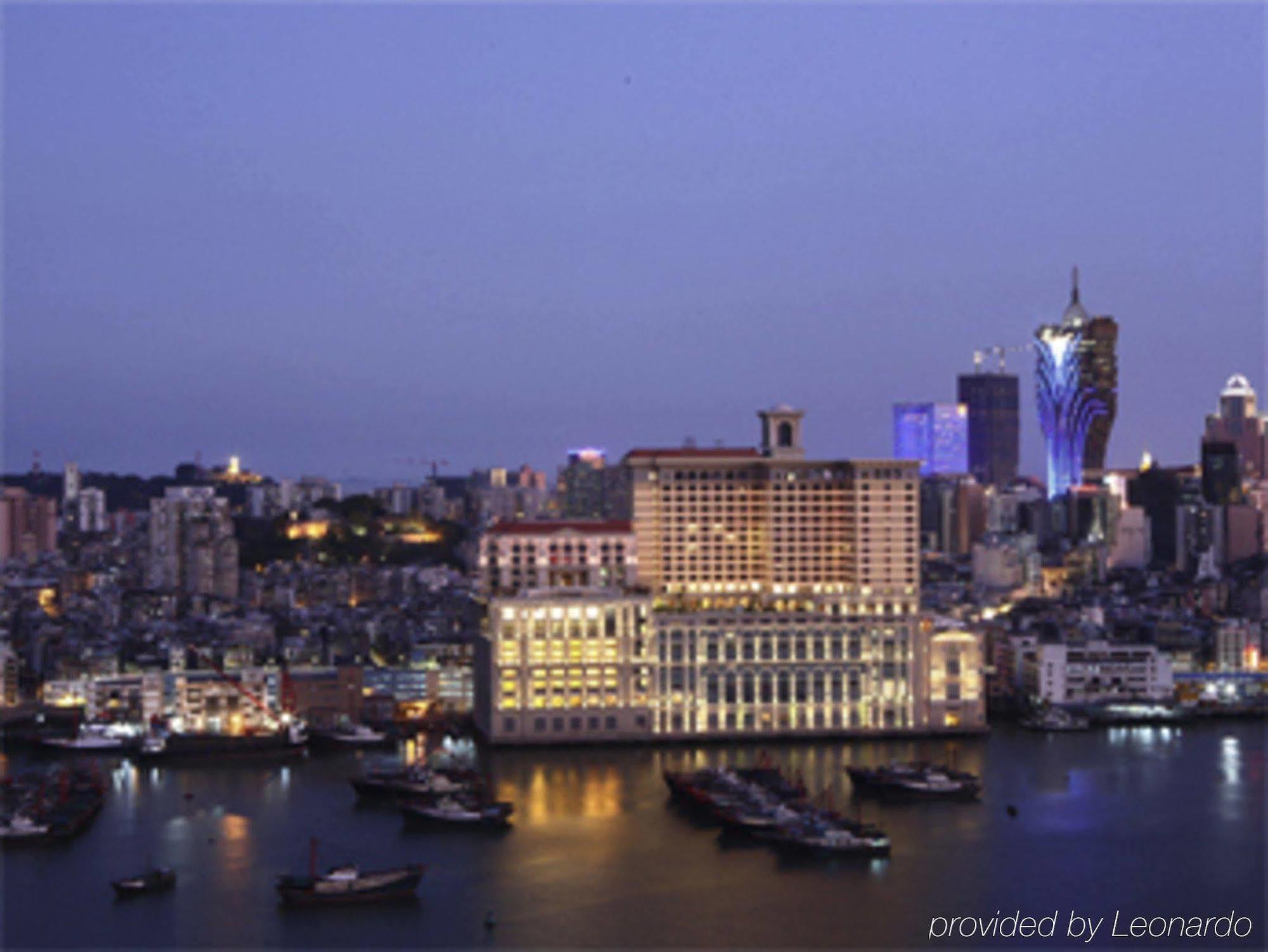 فندق سوفيتيل ماكاو آت بونتي 16 المظهر الخارجي الصورة The view of the hotel from the sea